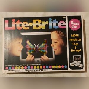 Lite-Brite Creative Peg Set for Kids
